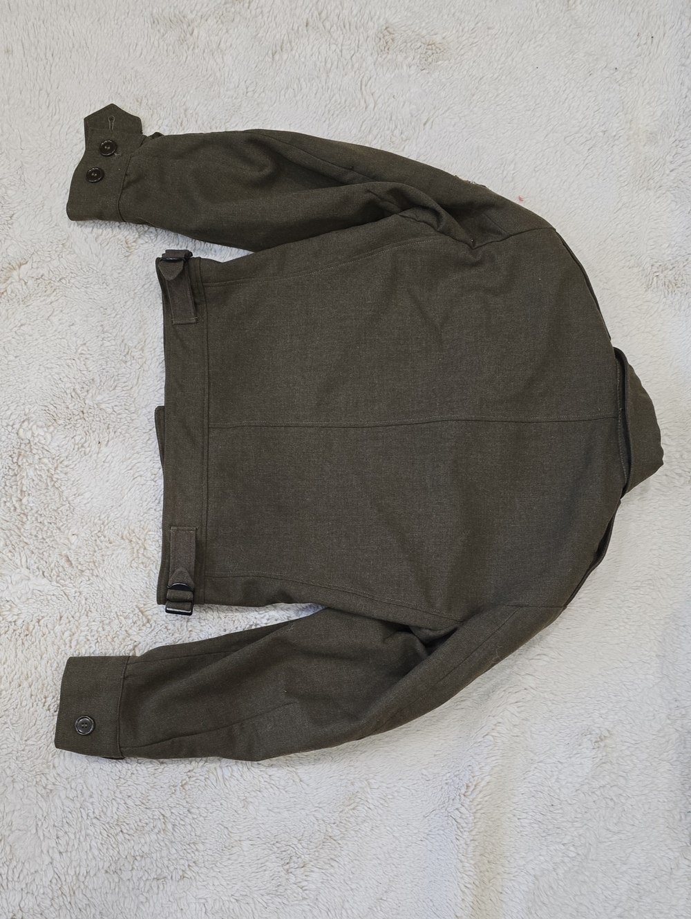 Vintage Military Style green Jacket (hells on wheels)